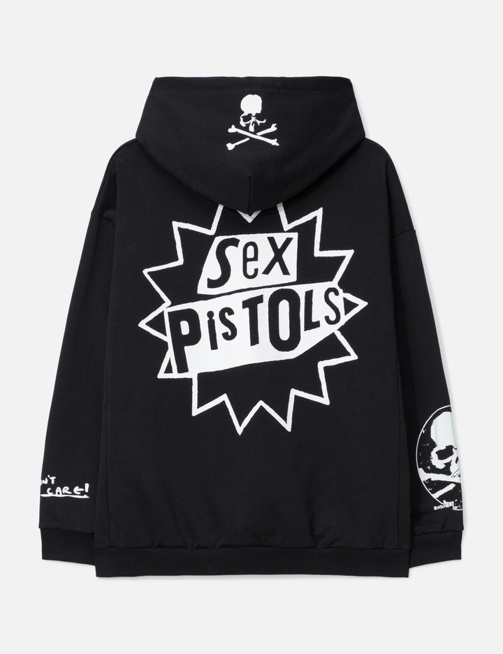 X Sex Pistols Queen Boxy Fit Hoodie Placeholder Image