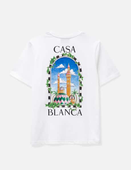Casablanca Vue De Damas 티셔츠