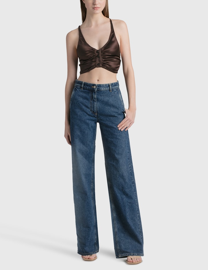 LACE MIX TOP Placeholder Image