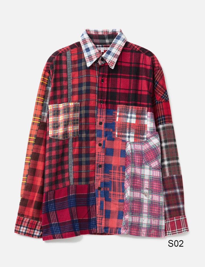 Flannel Shirt -> Straight Hem Shirt Placeholder Image