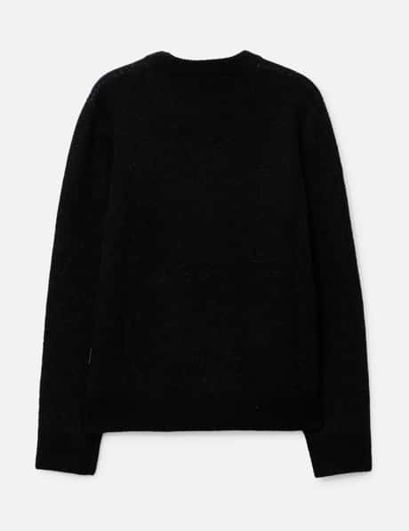 JAQUARD CREWNECK PULLOVER view 8