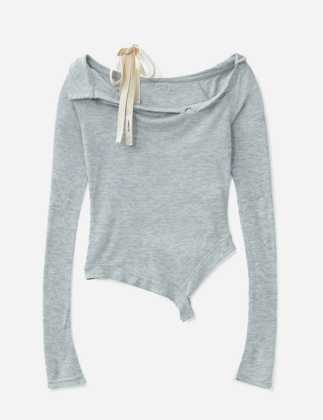 Glowny Demi Soft Breeze Long Sleeve In Gray
