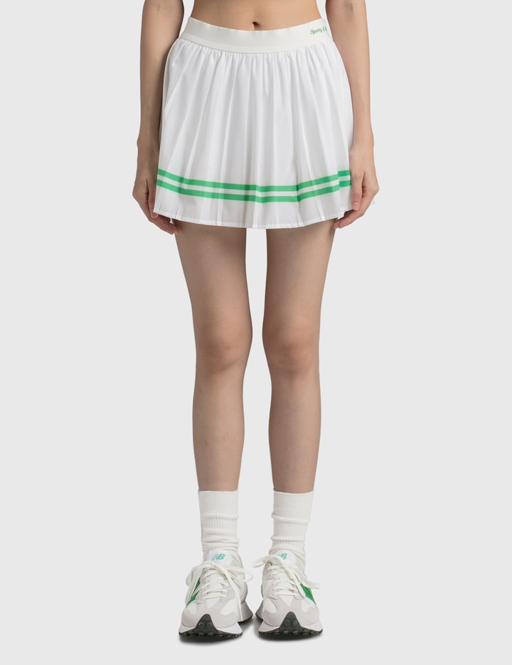 Classic Logo Pleated Tennis Skirt Placeholder Image