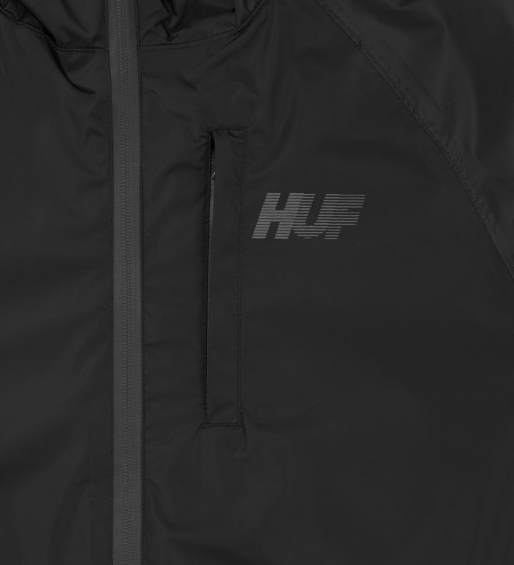 Huf Black 10K Tech Jacket