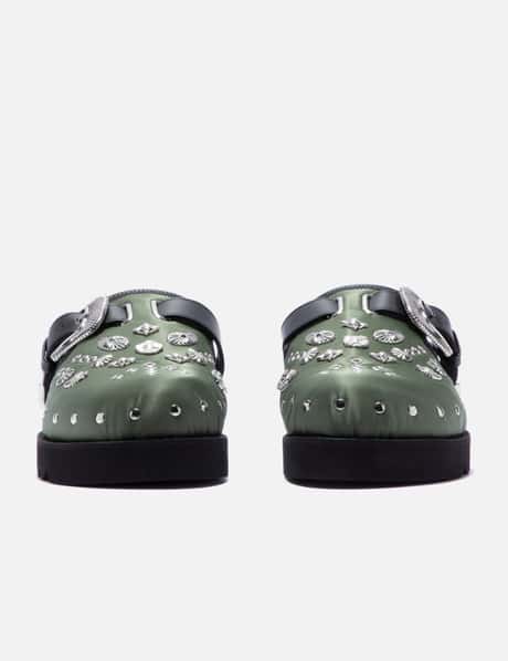 Toga Virilis - Eyelet Metal Sabot | HBX - Globally Curated Fashion 