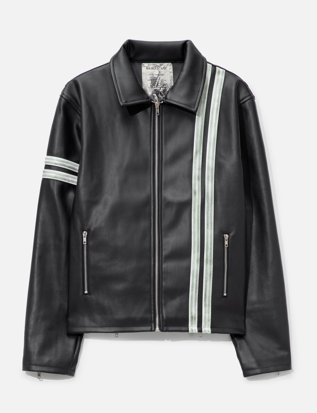 Customs Leather Jacket view 7