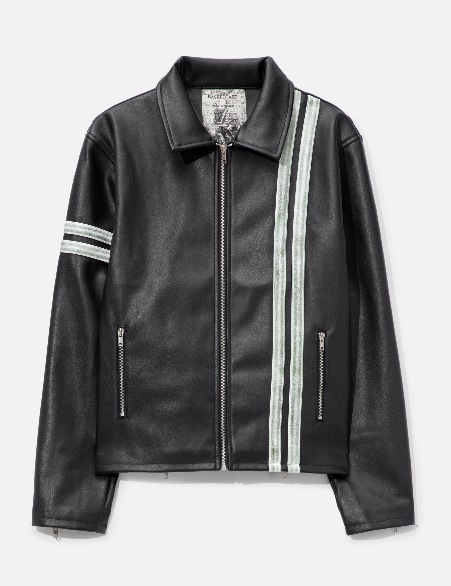 Customs Leather Jacket view 16