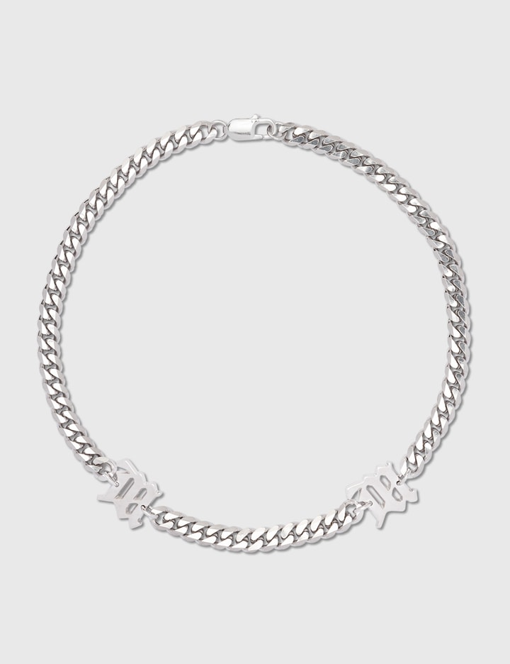 CURB LINK CHOKER SILVER Placeholder Image