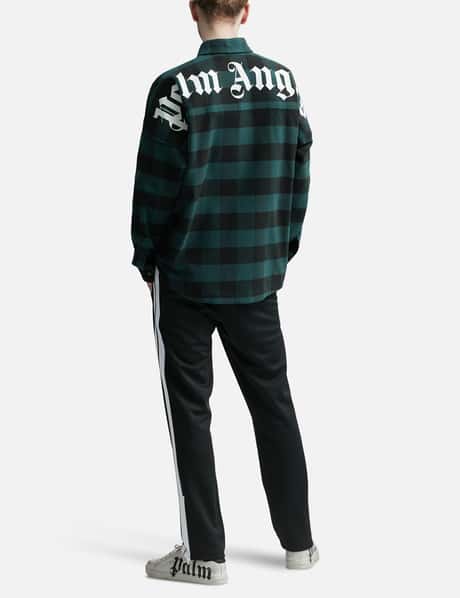 Palm Angels Back Logo Overshirt