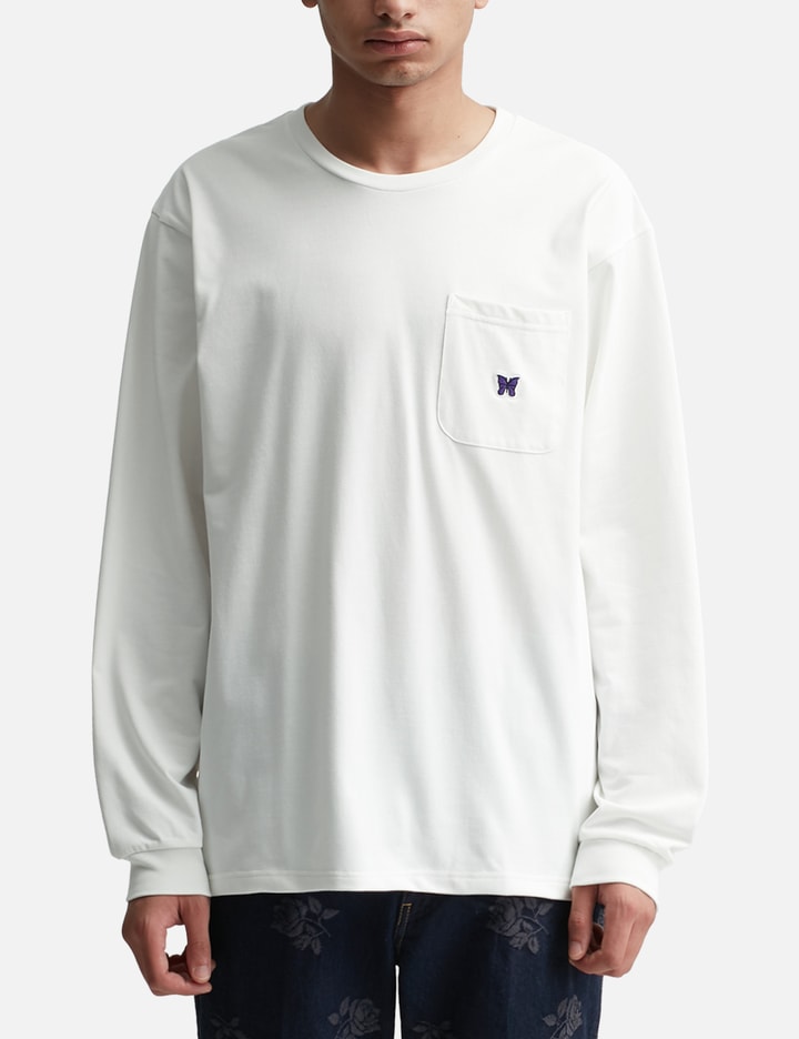 Long Sleeve Crewneck T-shirt Placeholder Image