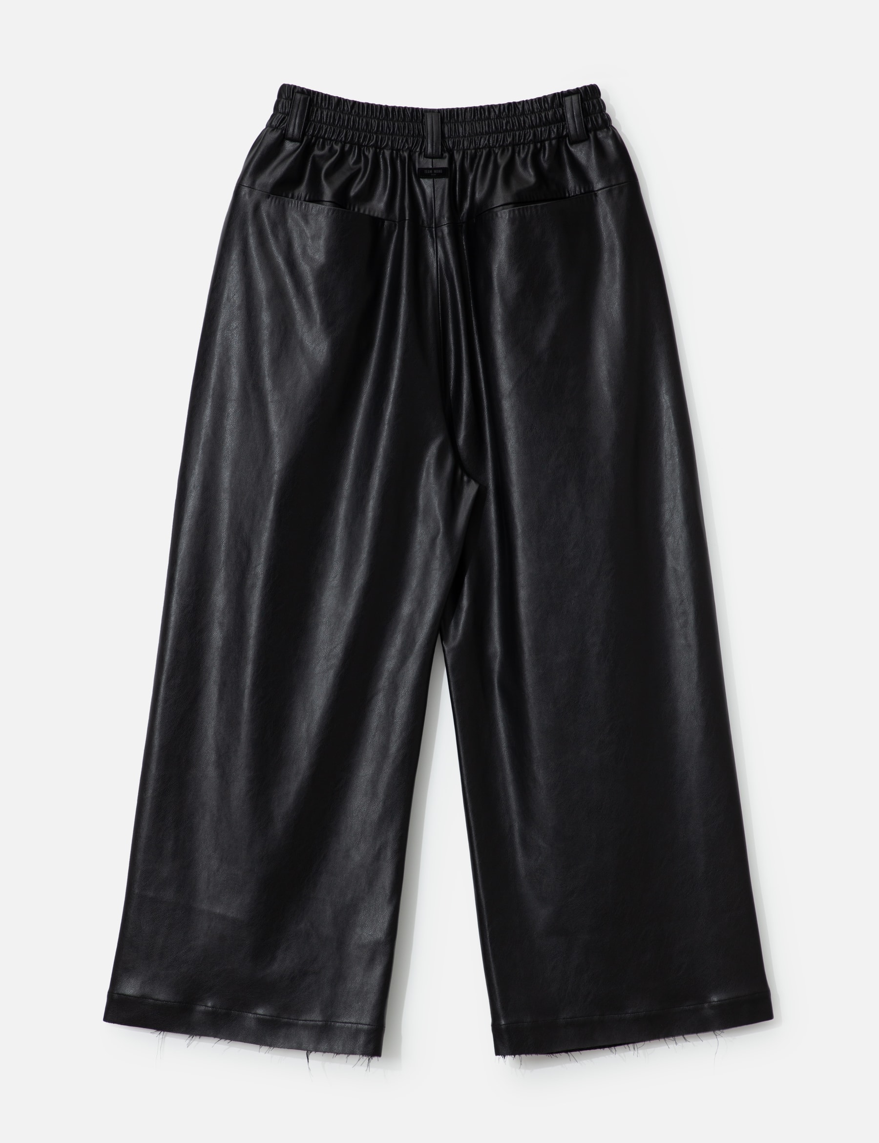 Acceptance Faux Leather Trousers view 17