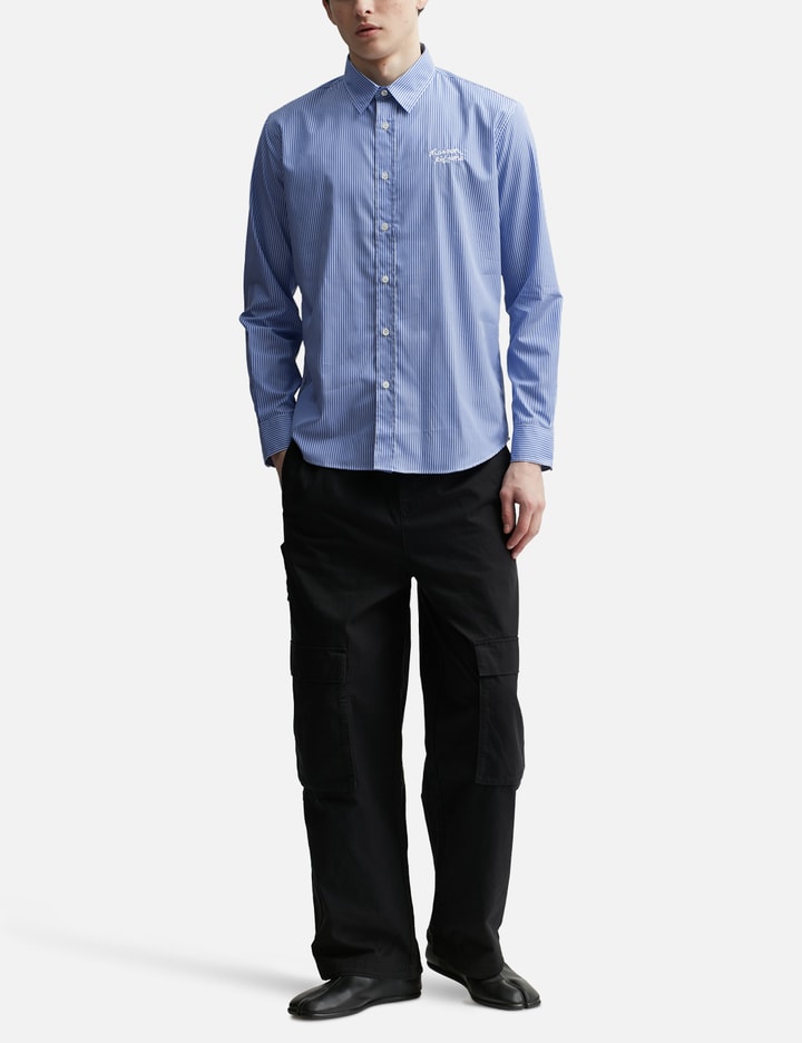 CASUAL STRIPED SHIRT Placeholder Image