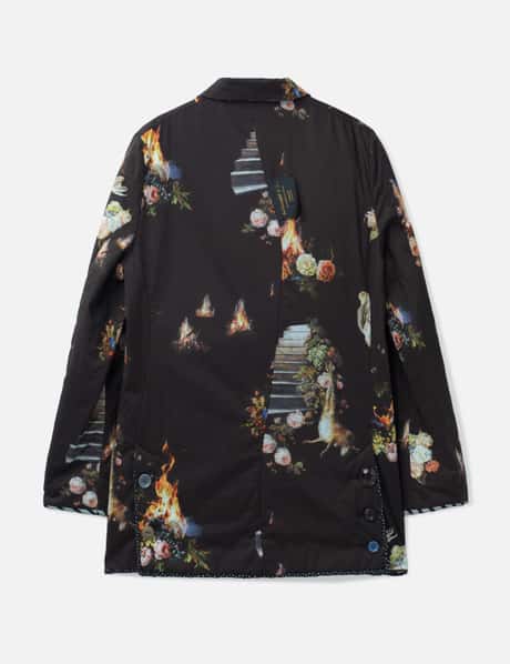 × Emma Bennett Floral Print Jacket view 8