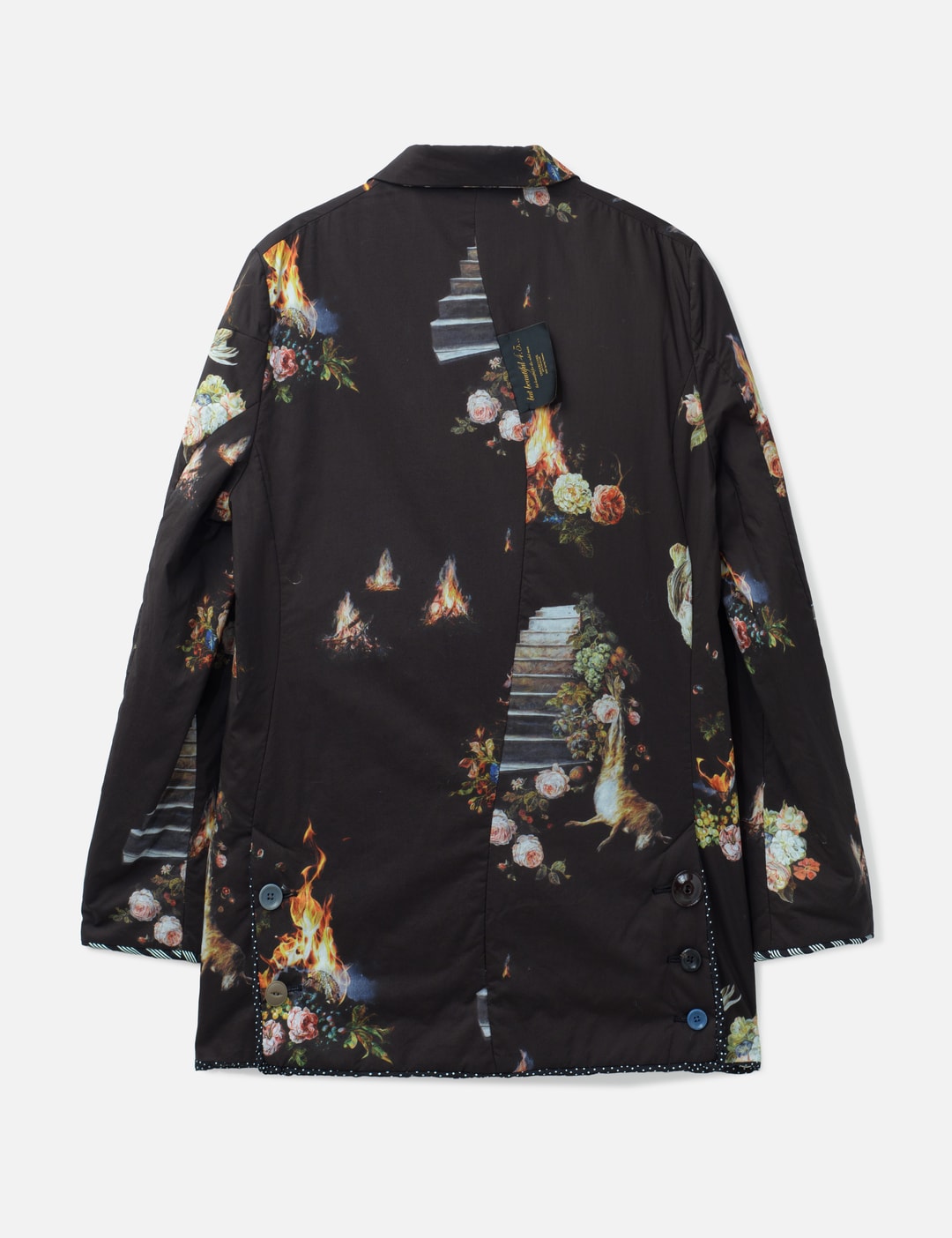 × Emma Bennett Floral Print Jacket view 9
