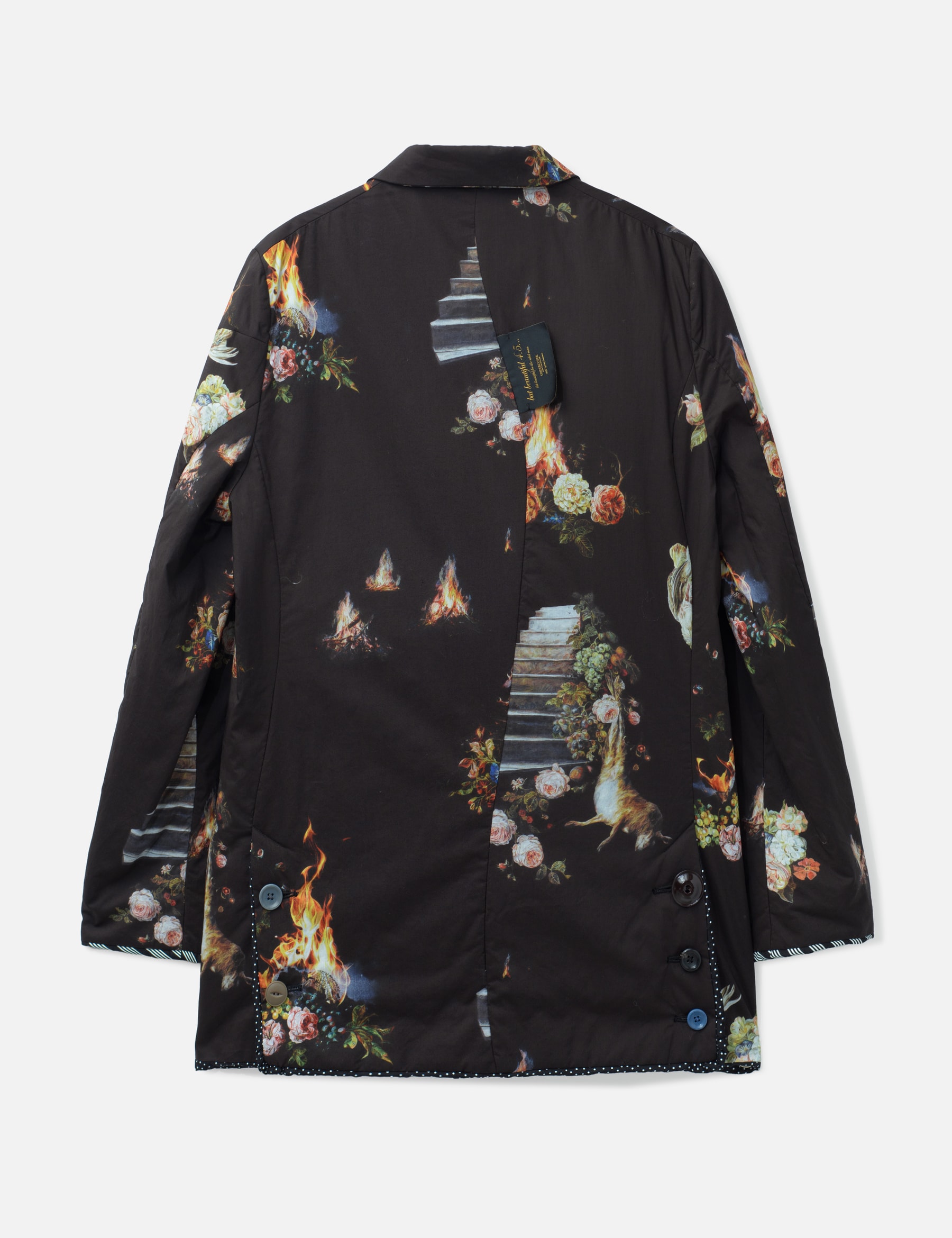 × Emma Bennett Floral Print Jacket view 17