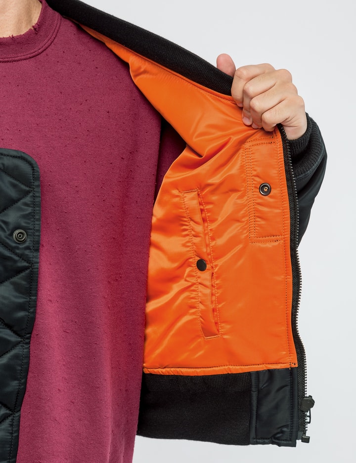 Short Length MA-1 Bomber Jacket Placeholder Image
