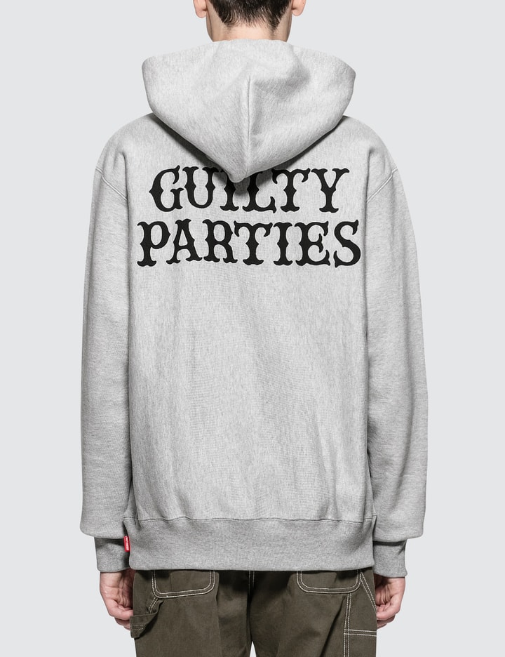 WACKO MARIA - Heavy Weight Pullover Hooded Sweat Shirt ( Type-3 