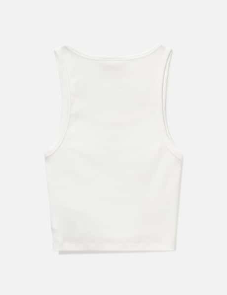 & Rich X Juicy Couture Crown Ribbed Tank view 8