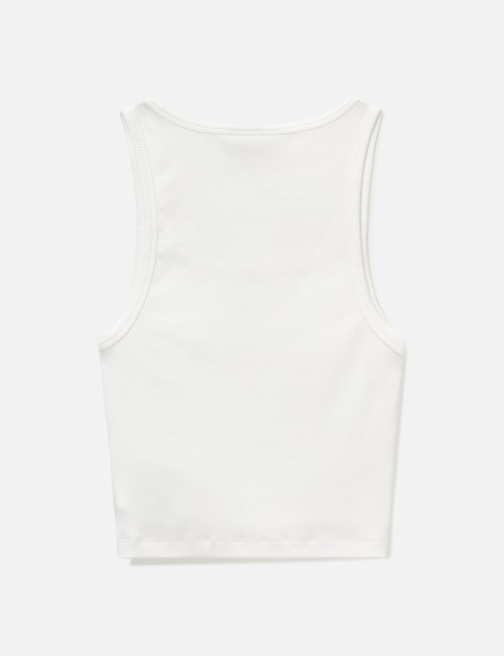 Sporty & Rich Sporty & Rich X Juicy Couture Crown Ribbed Tank