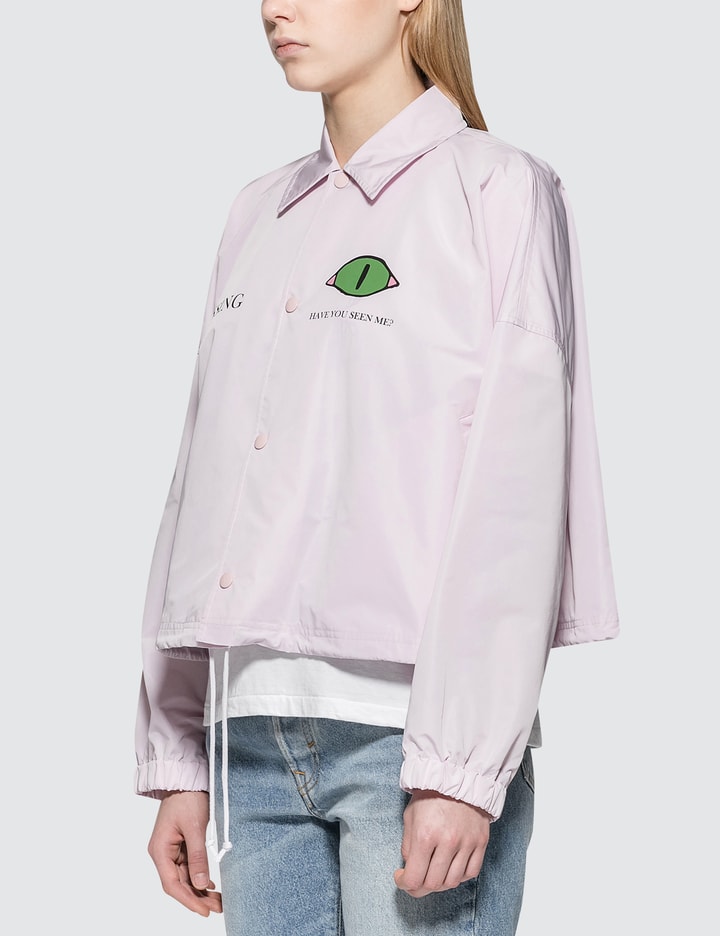 "Missing" Coach Jacket Placeholder Image