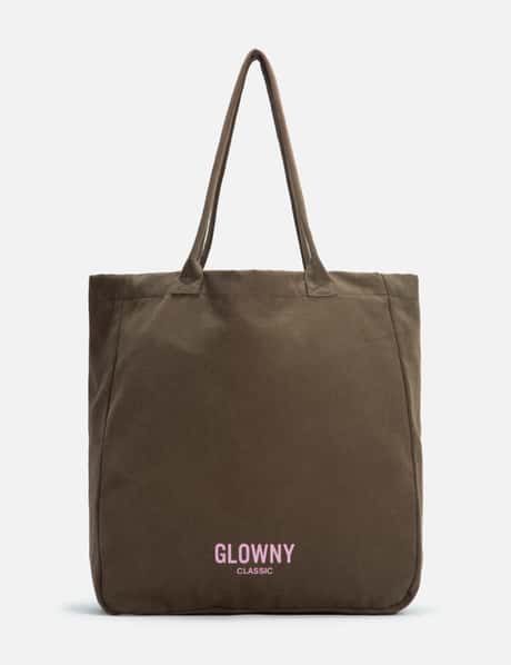 GLOWNY G Cotton Tote Bag