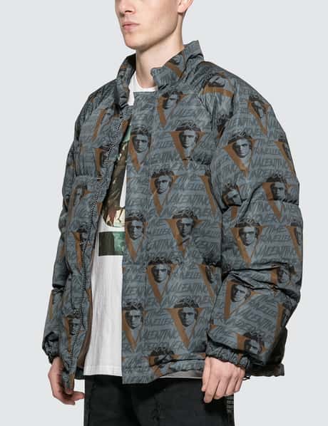 Undercover Valentino x Undercover Down Jacket With VVV Print HBX