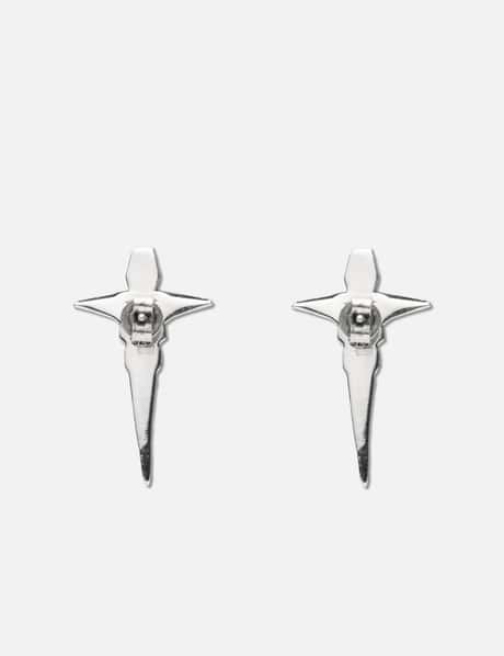 Mechanic Cross Earrings view 5