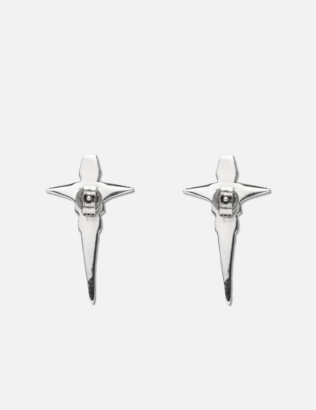 Mechanic Cross Earrings view 6