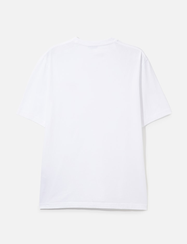 Maison Kitsuné Red Profile Fox Comfort Tee-Shirt