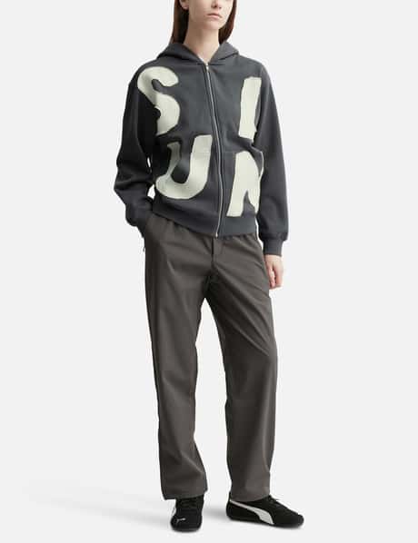 Capital Brushed Zip Up Hoodie view 11