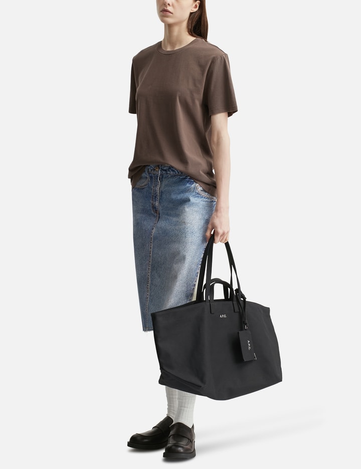 A.P.C. Le Drummer Toile Bag