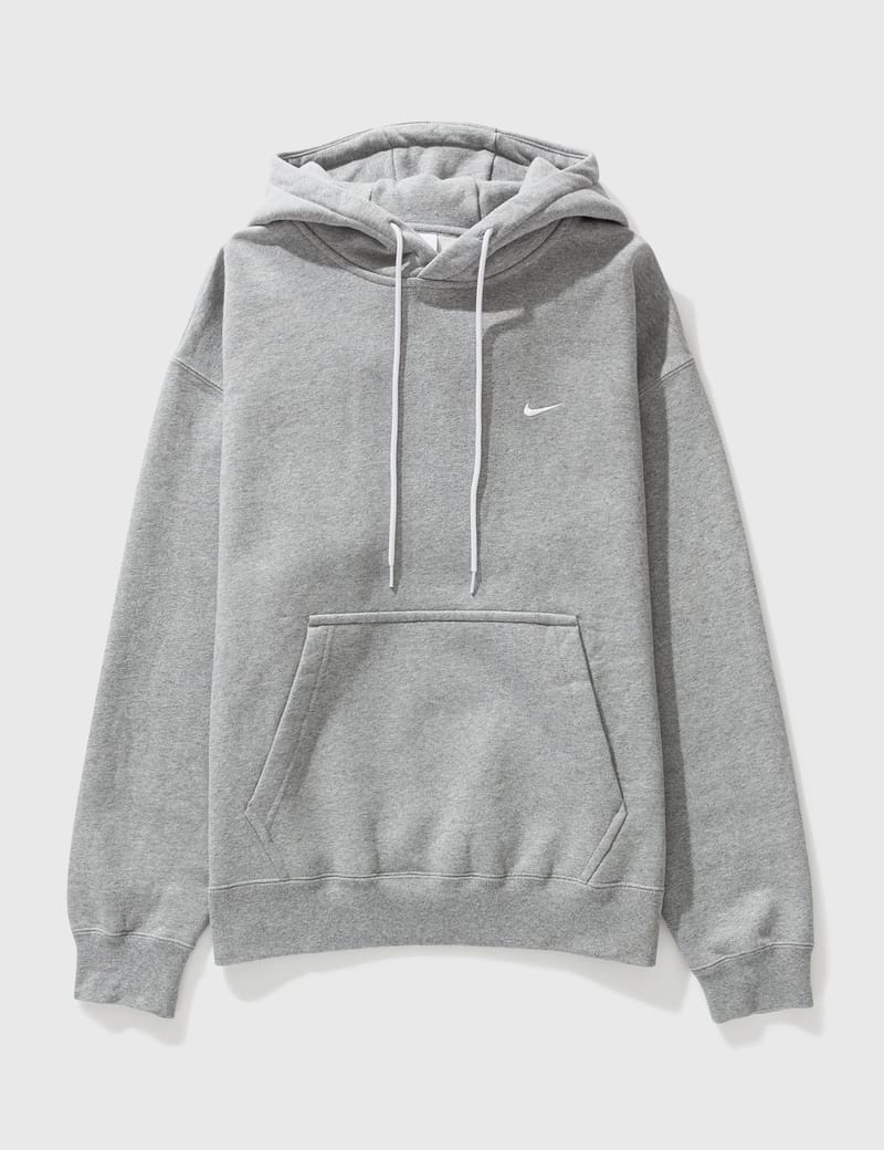 broken nike swoosh hoodie