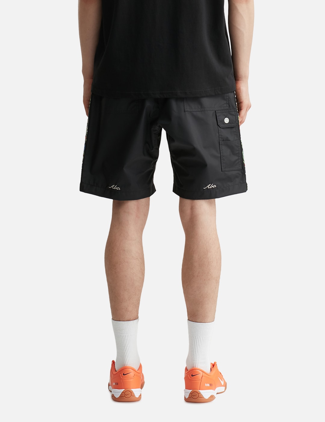 Abc. Waterproof Nylon Taffeta Spring Shorts view 14