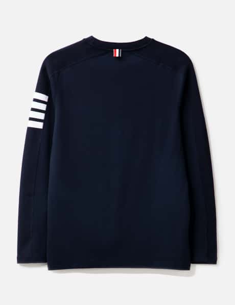 4 Bar Stripe Long Sleeve T-Shirt view 8