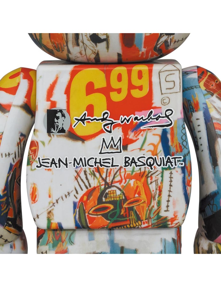BE@RBRICK アンディ・ウォーホル x ジャン＝ミシェル・バスキア #4 400% Placeholder Image