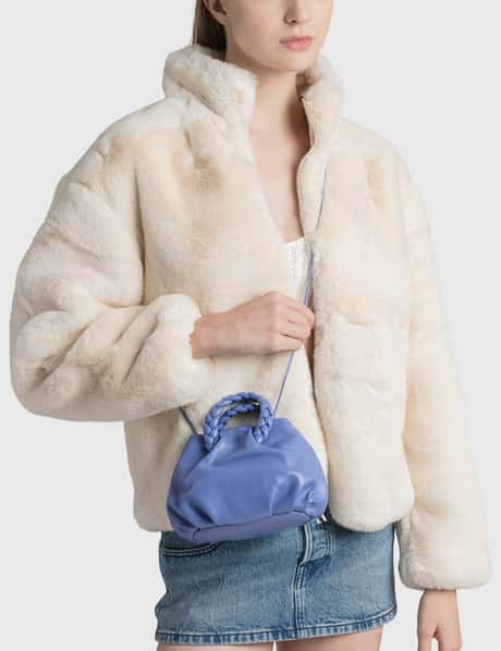 Hereu - Bombon Shearling Crossbody Bag  HBX - Globally Curated Fashion and  Lifestyle by Hypebeast