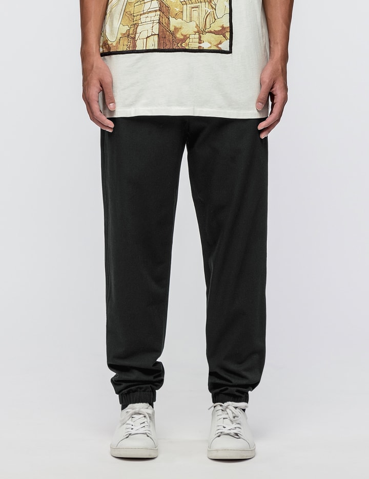 Washed Classic Track Pants with Side Zip Detail Placeholder Image
