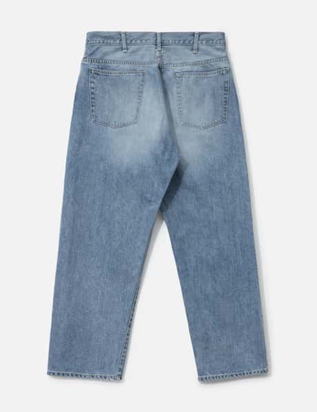 Time Travel Jean Wide 1977wash view 8