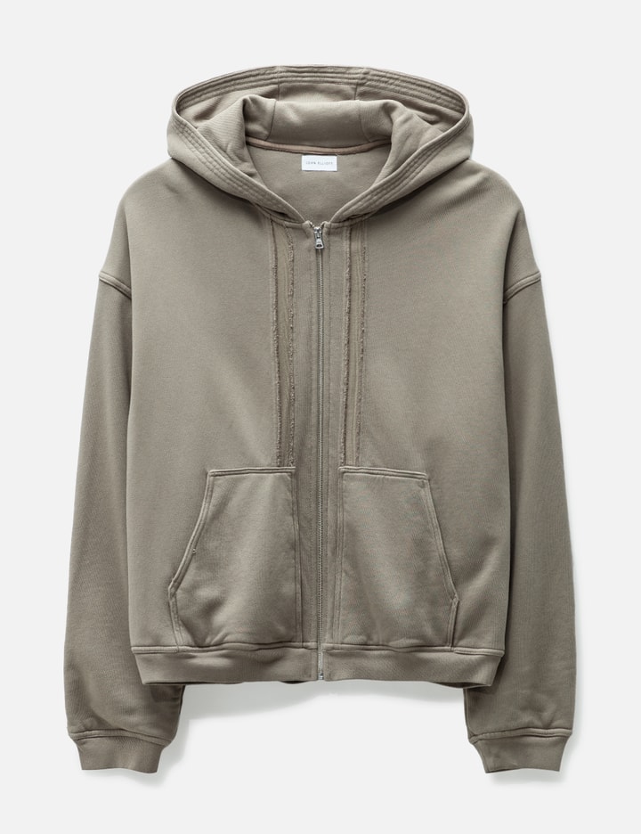 H&M Men's Oversized Fit Hooded Jacket