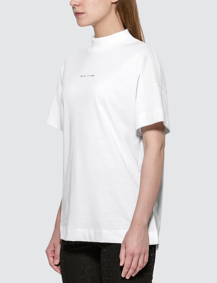 Mock Neck Visual T-shirt Placeholder Image