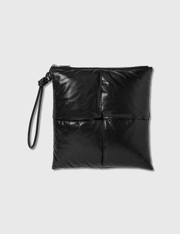 Maxi Intreccio Calf Leather Pouch Placeholder Image