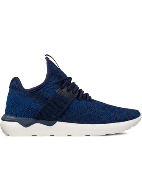 adidas Originals - Collegiate Navy Tubular Runner Prime Knit | HBX