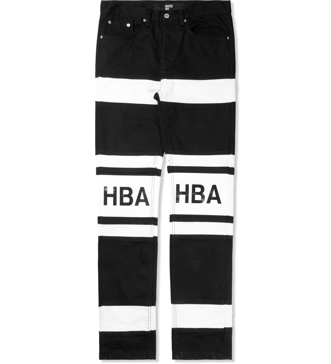 FW2014 HOOD BY AIR. HOCKEY JEANS Hood By Air Fall Winter 2014-15 
