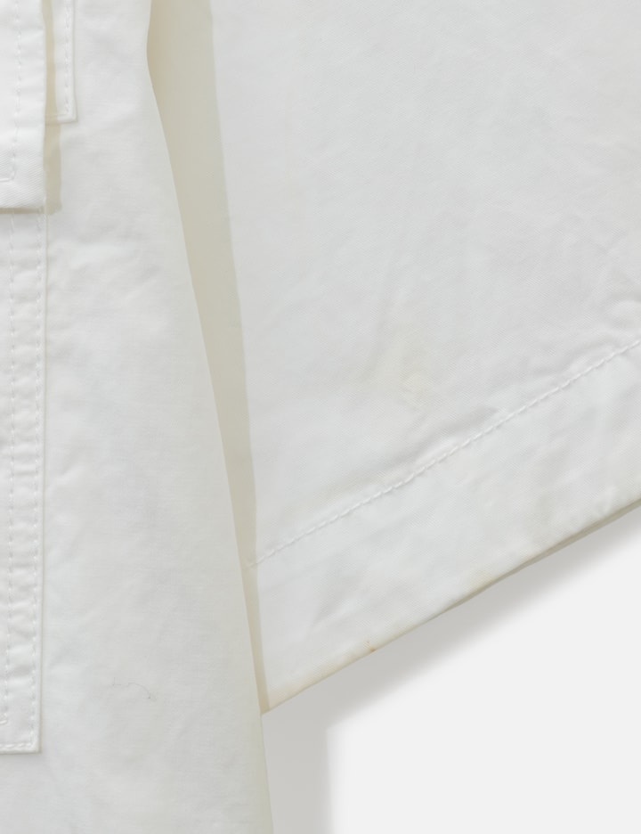 Stone Island Supima® Cotton Twill Stretch Overshirt