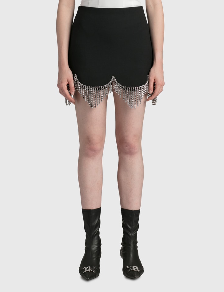 Crystal Scallop Mini Skirt Placeholder Image