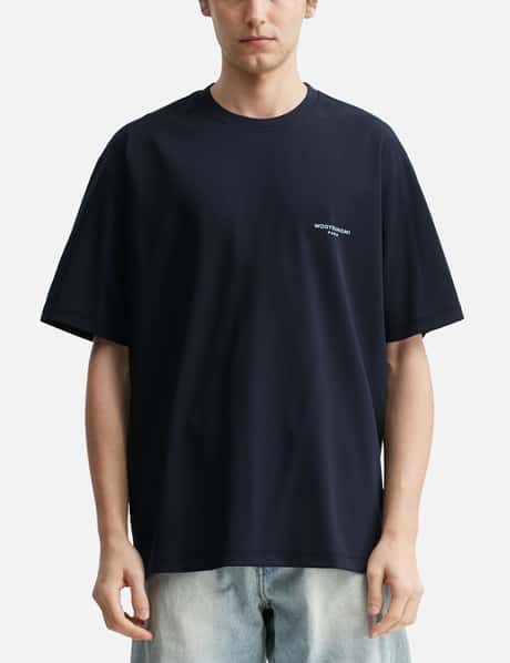 Tuft Embroidered Back Logo T-Shirt view 11