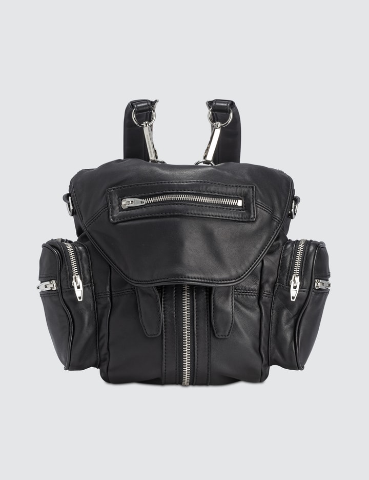 Black Mini Marti Backpack Placeholder Image