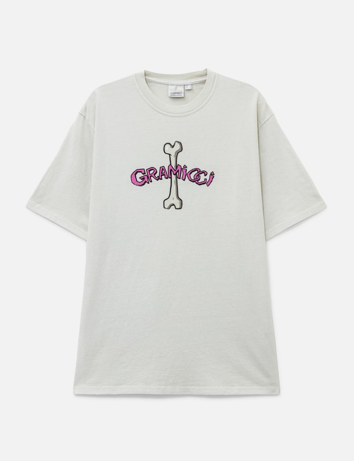 Gramicci Bone Tee  Pigment Dyed