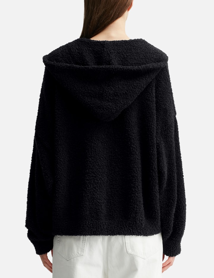 TEAM WANG design THE ORIGINAL 1 Cozy Knit Zip Hoodie