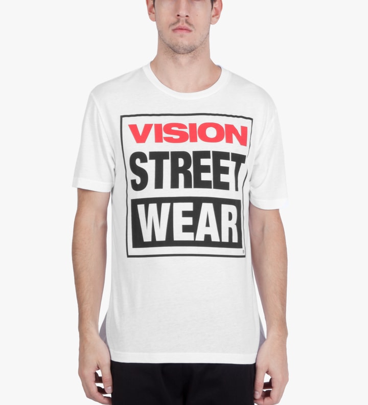 White Logo T-Shirt Placeholder Image